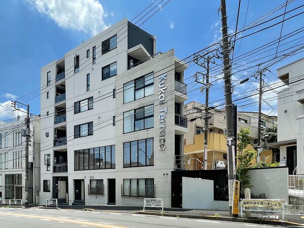 建物外観　きれいな外観です
