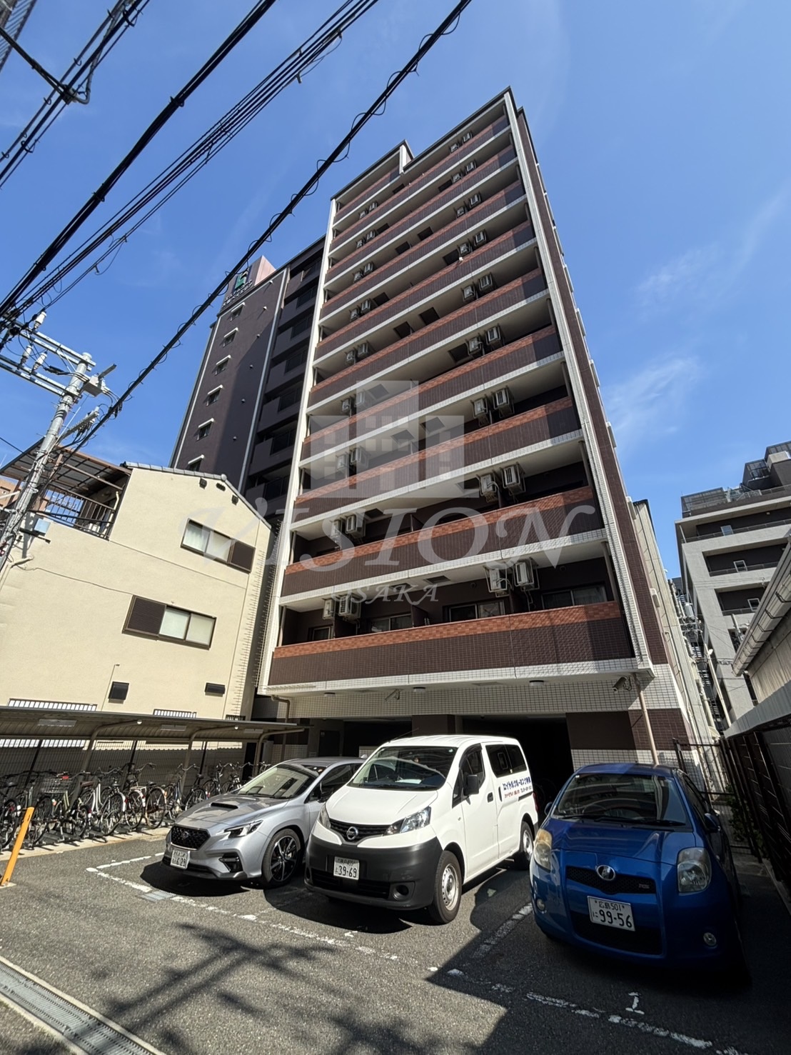 地下鉄中央線 弁天町駅 徒歩5分 築19年