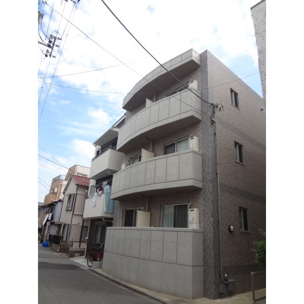 建物外観　北千住駅から徒歩8分☆通勤・通学に便利です☆