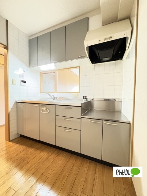 パラッツォデルマーレのキッチン写真