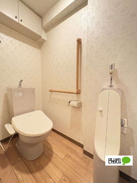 パラッツォデルマーレのトイレ写真