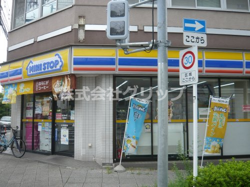 コンビニ　ミニストップ 黄金橋店（コンビニ）まで251m