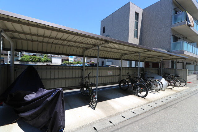 その他共有部分　駐輪所