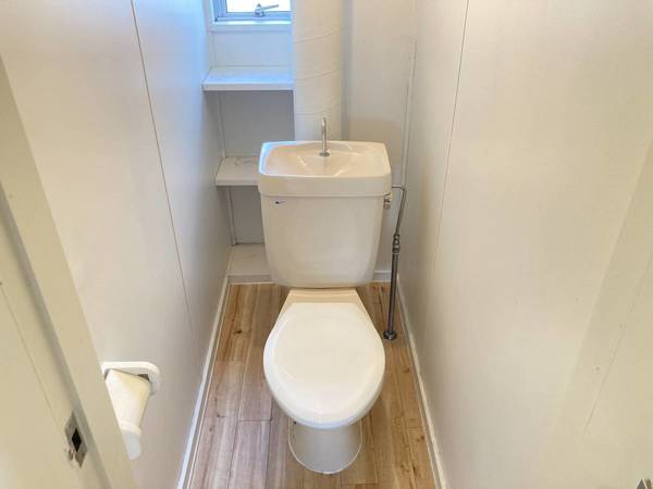トイレ　ビレッジハウスの同一物件・同一タイプの間取りの写真です