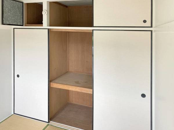 収納　ビレッジハウスの同一物件・同一タイプの間取りの写真です