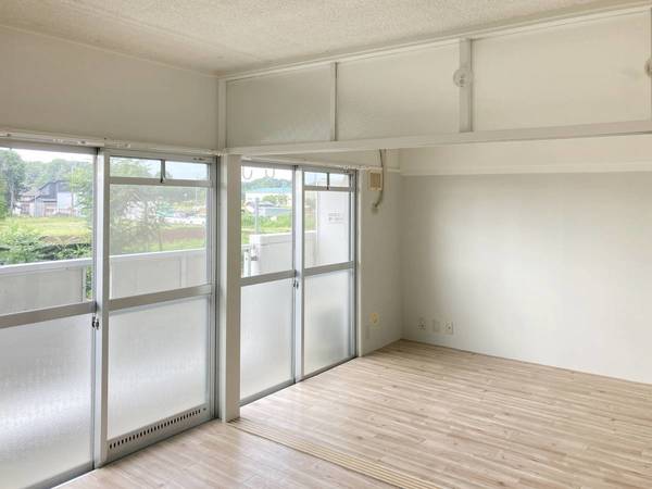 居室・リビング　ビレッジハウスの同一物件・同一タイプの間取りの写真です