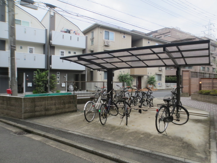 グリ-ンクレスト日吉の外観写真