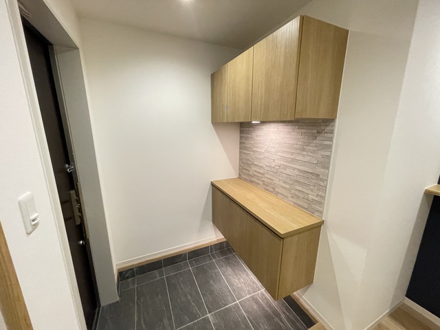 Casa Duo 住吉の玄関写真