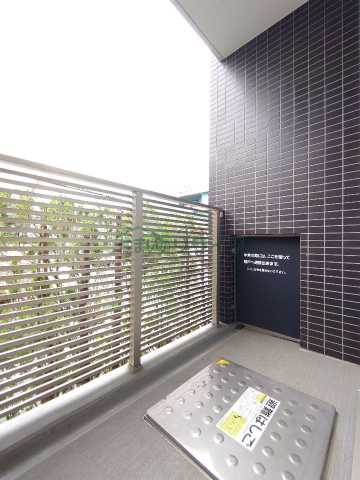 バルコニー　RISE NAKANOSHINBASHI(ライズ中野新橋)