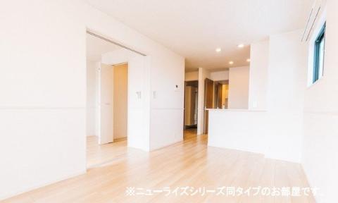 居室・リビング　対面キッチン仕様のLDK（イメージ）