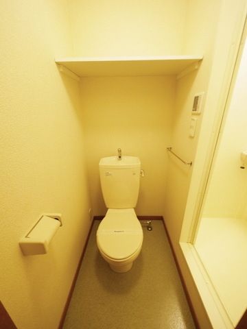 東武越生線 一本松駅 徒歩10分 2階建 築20年のトイレ写真