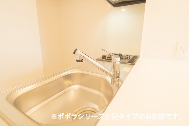 ポンテアルト深井デュエのキッチン写真