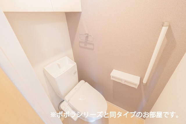 ポンテアルト深井デュエのトイレ写真