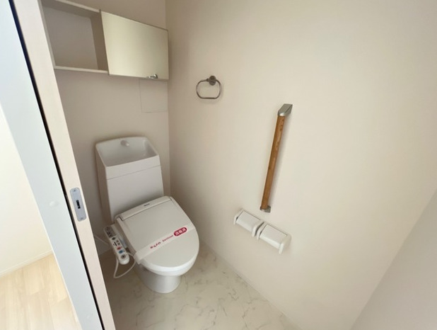 ピースフリーのトイレ写真