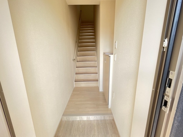 ピースフリーの玄関写真
