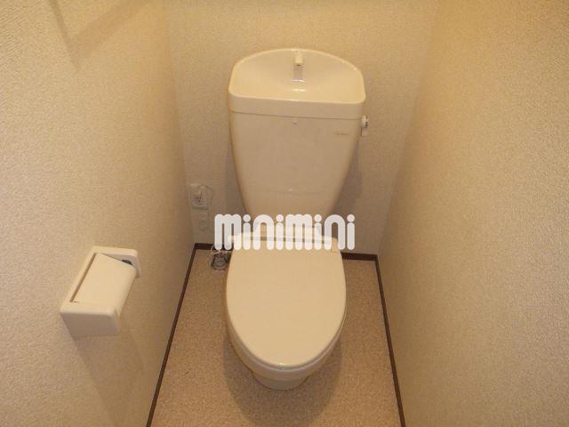 ルーセント日吉のトイレ写真