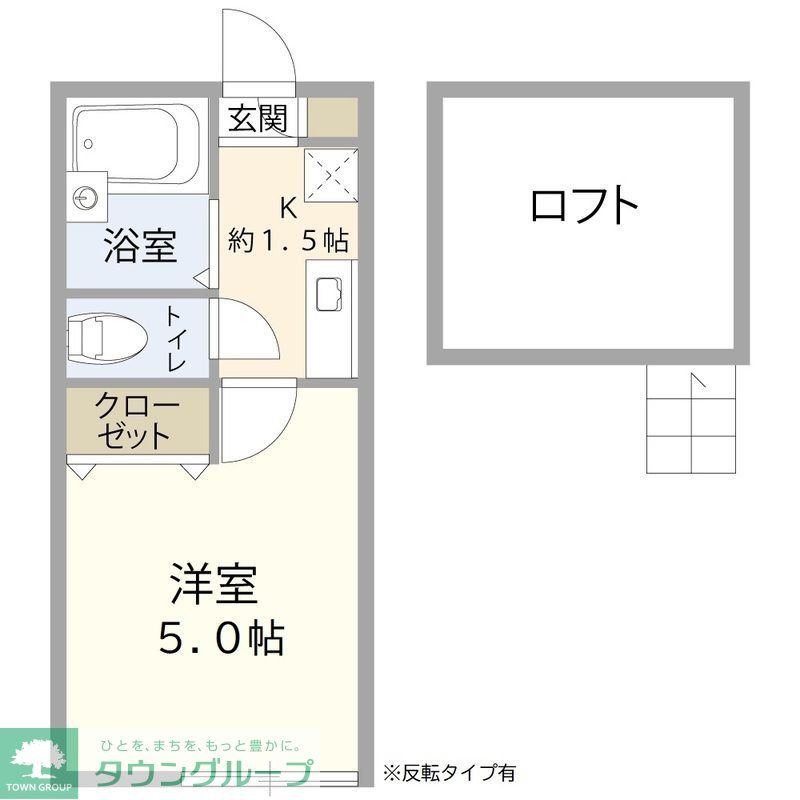 プルマス戸塚安行の間取り写真