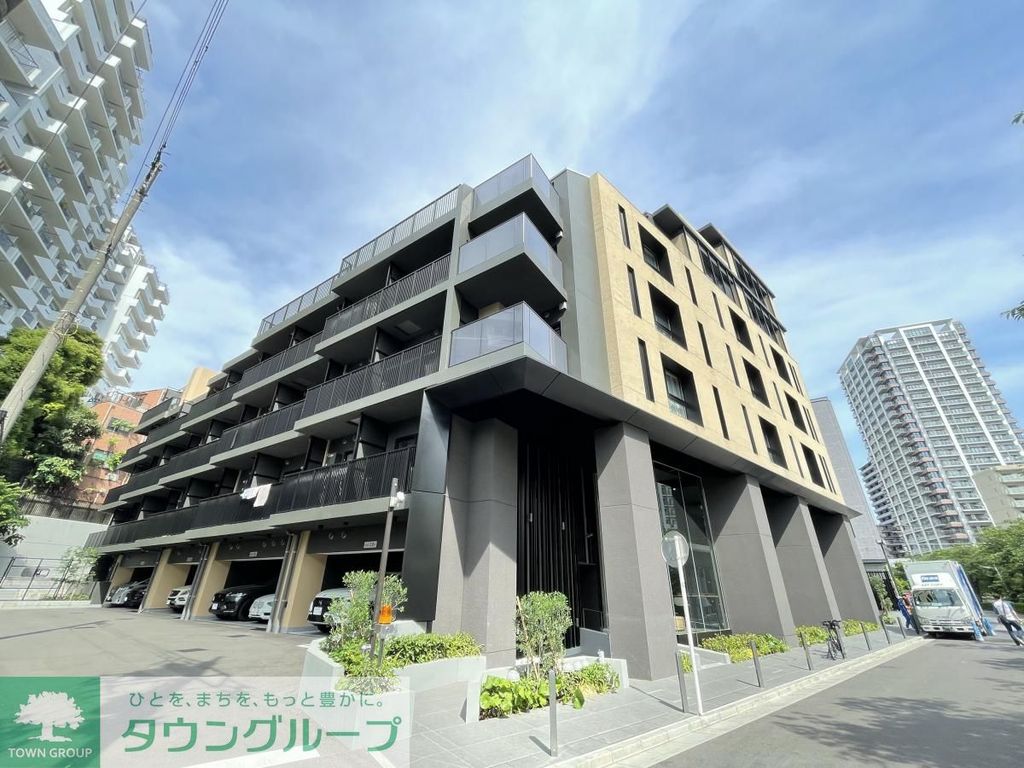 建物外観　タウンハウジングレジデンス事業部　恵比寿店・赤坂店までお問…