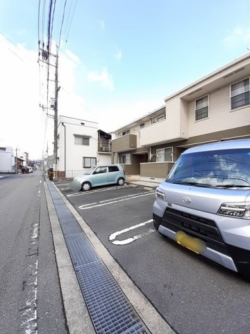 駐車場　カースペースがあります
