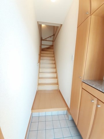 玄関　シンプルで使いやすい玄関です