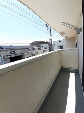 バルコニー　バルコニー付きです