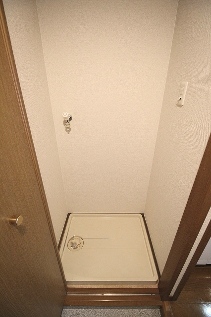 その他設備　室内洗濯機置場