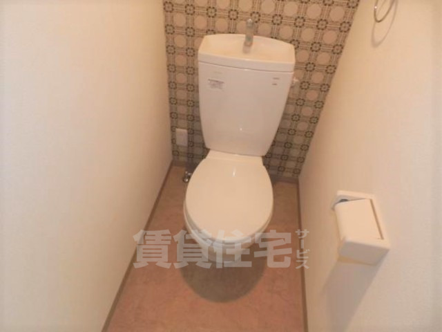 レジデンス石橋のトイレ写真