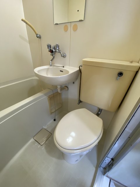 ハイツICHIUのトイレ写真