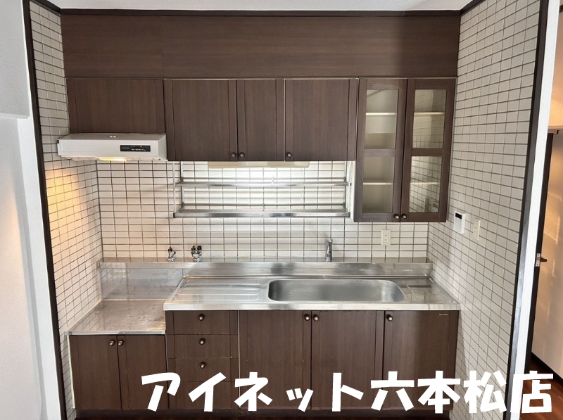 キッチン　毎日の料理が捗りますね。