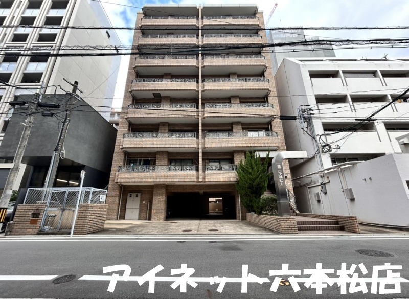 建物外観　設備の整った3LDK物件です。