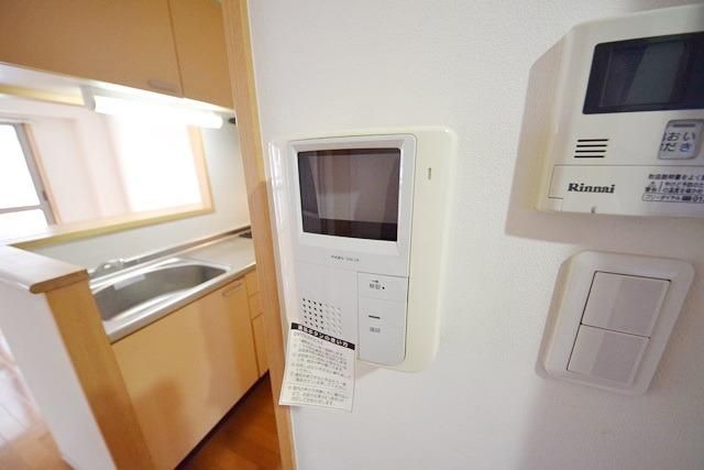 セキュリティ　★オートロック付き賃貸マンション！閑静な住宅街！！★