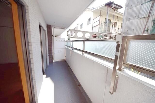 バルコニー　★オートロック付き賃貸マンション！閑静な住宅街！！★