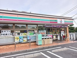 コンビニ　セブンイレブン（コンビニ）まで91m