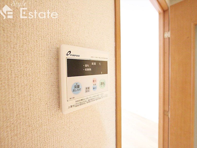 その他設備　給湯器