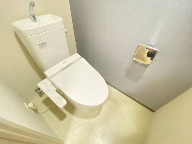 セイワパレス天王寺真田山のトイレ写真
