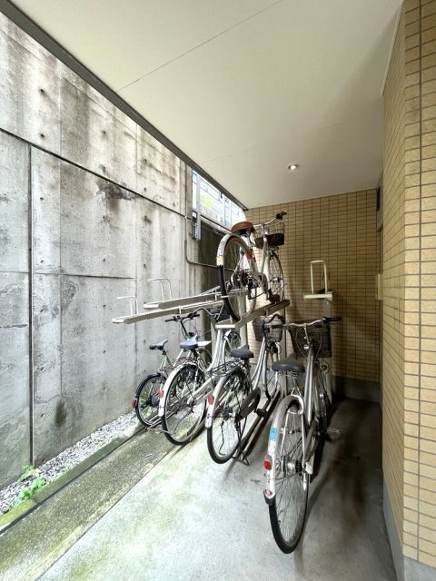 セキュリティ　駐輪場