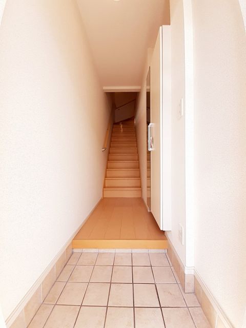 サン・ヤスダIIIBの玄関写真
