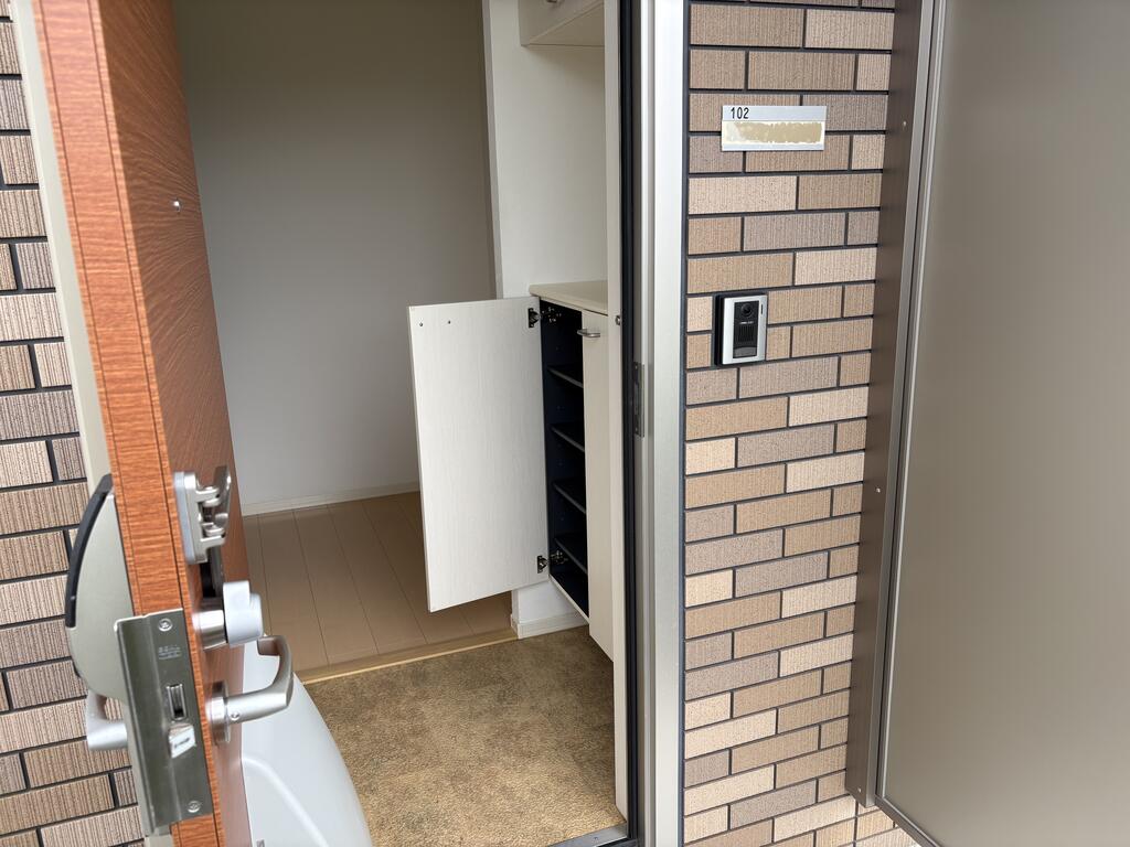カナロアの玄関写真