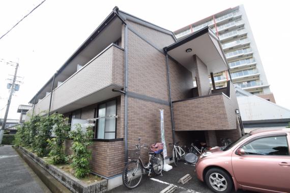 建物外観　おしゃれな外観です。