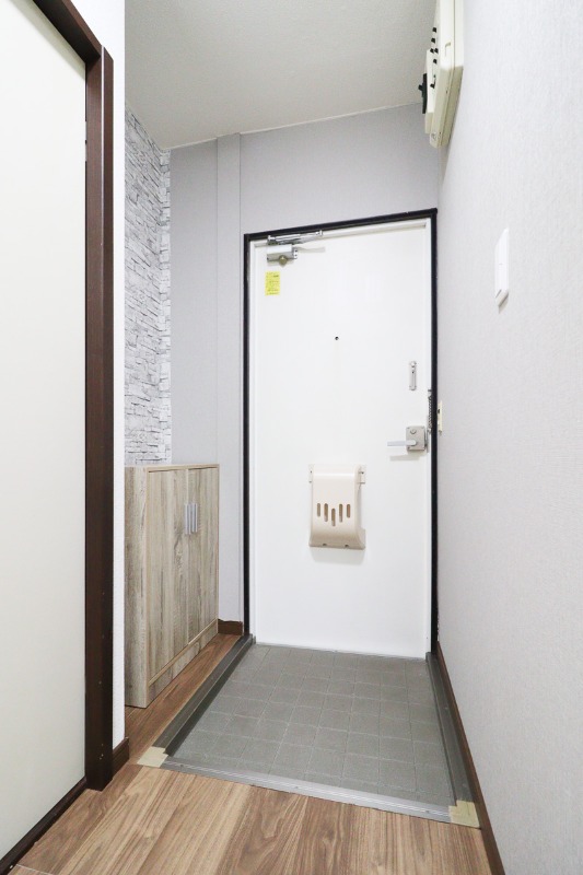 玄関　図面と現状に相違がある場合には現状を優先