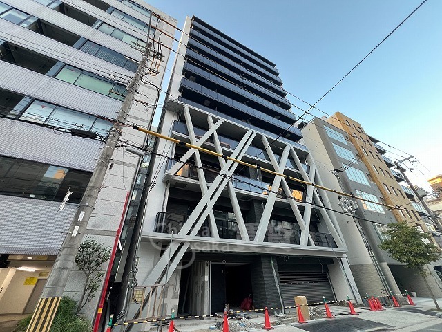 西中島4丁目新築マンションの外観写真
