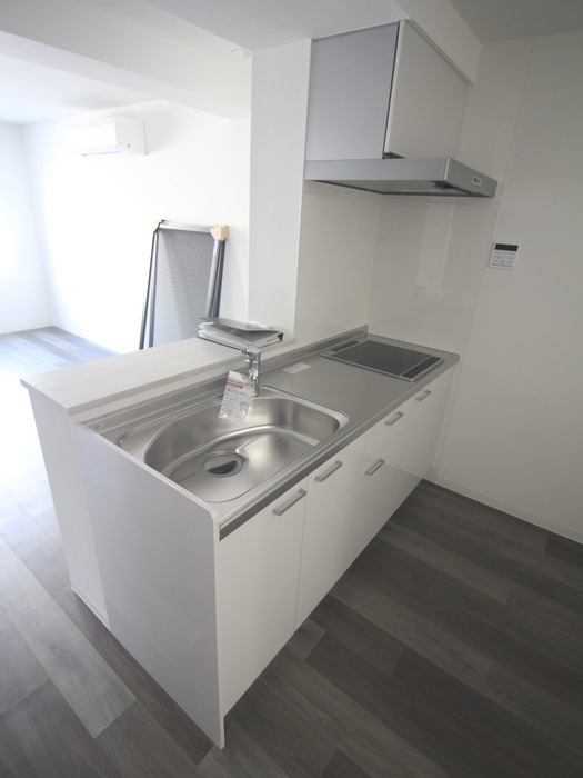 THE UNDERZ SUITE RESIDENCEのキッチン写真