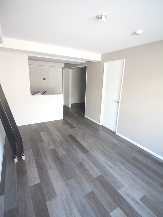 THE UNDERZ SUITE RESIDENCEの居間写真