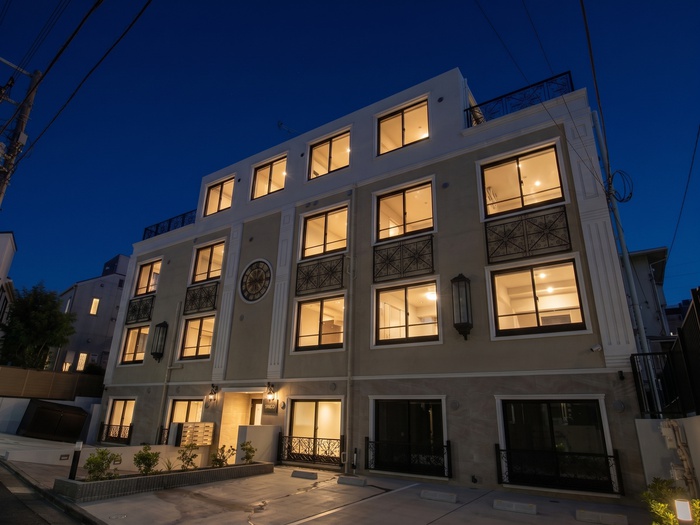 THE UNDERZ SUITE RESIDENCEの外観写真