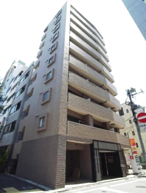 建物外観　駅近の分譲物件