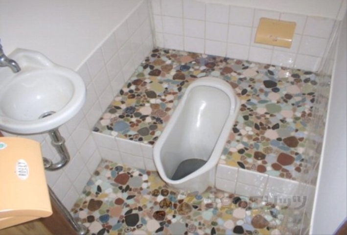 ＪＲ奈良線 ＪＲ小倉駅 徒歩9分 2階建 築51年のトイレ写真