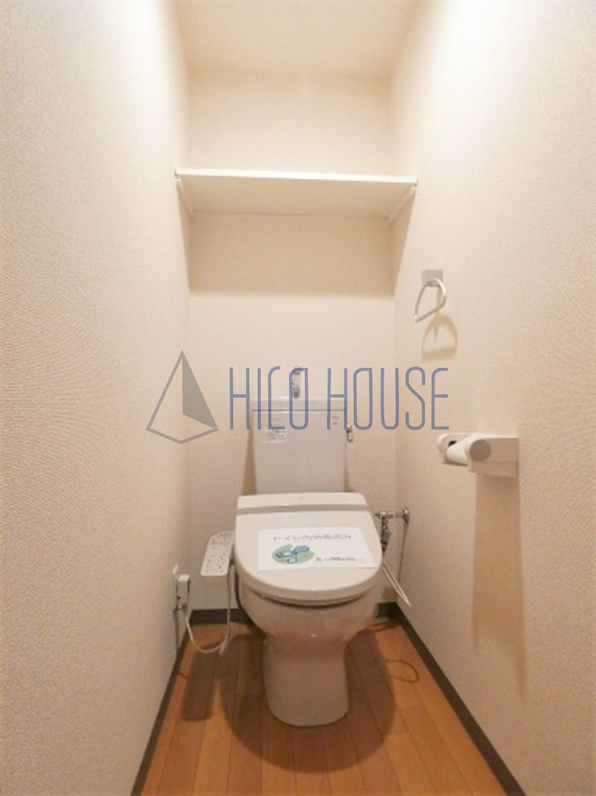 ルネス プレミールのトイレ写真