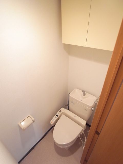 トイレ　（別タイプ参考写真）パレステュディオ文京南　 文京区水道２