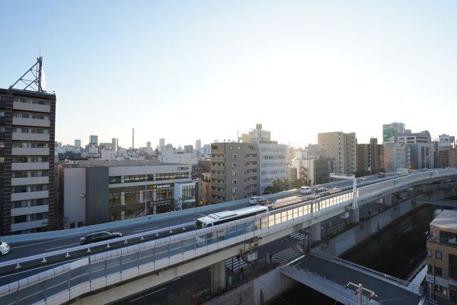眺望　（別タイプ参考写真）パレステュディオ文京南　 文京区水道２