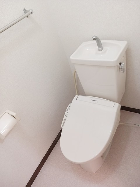 トイレ　図面と現状に相違がある場合には現状を優先